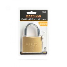 Lakat - 60 mm, O9 mm kengyellel