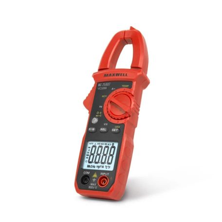 Digitális lakatfogó - ellenállás méréssel