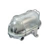 Hajólámpa ovális fémrácsos falonkívüli 1x 60W 230V E27 IP44 Hajólámpa ovális fémrácsos falonkívüli 1x 60W 230V E27 IP44