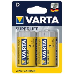Varta Superlife Féltartós Góliát Elem D S2