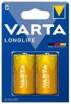 Varta LongLife Alkáli Baby Elem C B2