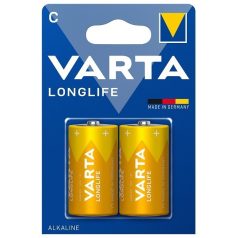 Varta LongLife Alkáli Baby Elem C B2