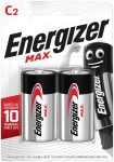 Energizer Max Alkáli Baby Elem C B2