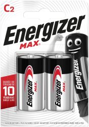 Energizer Max Alkáli Baby Elem C B2