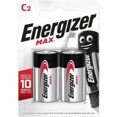 Energizer Max Alkáli Baby Elem C B2