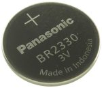 Panasonic Gombelem Lítium BR2330