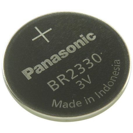 Panasonic Gombelem Lítium BR2330