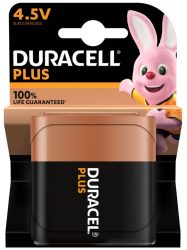 Duracell Plus Alkáli Lapos Elem 4,5V B1