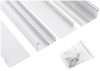 Avide LED Panel Mennyezetre Rögzíthető Kiemelő Keret 600x600mm Avide LED Panel Mennyezetre Rögzíthető Kiemelő Keret 600x600mm