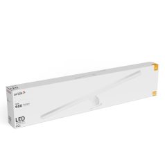   Avide LED Tükörvilágító Lámpa Szögletes Króm Műanyag 600mm NW 4000K 8W IP44
