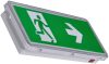 Avide Exit Fény felületre szerelhető vízszintes plexivel IP65 Avide Exit Fény felületre szerelhető vízszintes plexivel IP65