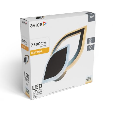 Avide Fali Design Oyster Levy mini 3 kapcsolási mód 24W
