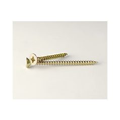   Süllyesztettfejű faforgácslap csavar, sárgahorganyzott 2,5x10