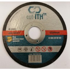 Inox vágókorong 125x1,0x22