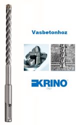 KPN 6110 SDS Plus befogású, négyélű profi betonfúró VASBETONHOZ K8 KRINO 6X110/50 mm