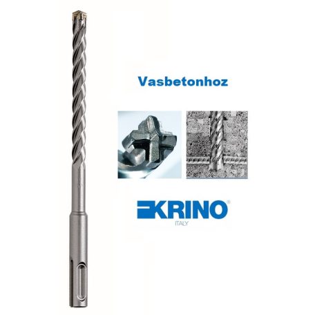 KPN 6110 SDS Plus befogású, négyélű profi betonfúró VASBETONHOZ K8 KRINO 6X110/50 mm