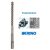 KPN 6110 SDS Plus befogású, négyélű profi betonfúró VASBETONHOZ K8 KRINO 6X110/50 mm