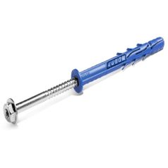  Keretrögzítő peremes dübel, hatlapfejű peremes csavarral (TORX) RAWL 10x140