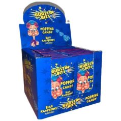Burstin Bits Cukor - Málna ízű 7g