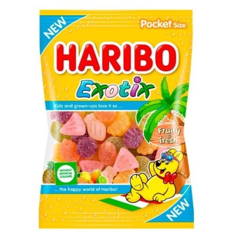 Haribo Exotix 80g