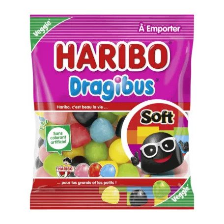 Haribo Dragibus Soft 120g