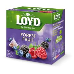 Loyd Piramis Tea Erdei gyümölcs 20x2g