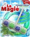 LA MAGIÉ POWER FRESH WC Rúd 40g Fenyőerdő illattal LA MAGIÉ POWER FRESH WC Rúd 40g Fenyőerdő illattal
