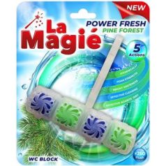 LA MAGIÉ POWER FRESH WC Rúd 40g Fenyőerdő illattal