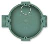 60-as szerelődoboz - sorolható takarófedélhez, 40 mm mélységű, 71 mm-es távolságra