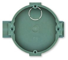 60-as szerelődoboz - sorolható takarófedélhez, 40 mm mélységű, 71 mm-es távolságra