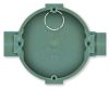 60-as szerelődoboz - egyszeres takarófedélhez 40 mm mélységű, 80 mm-es távolságra