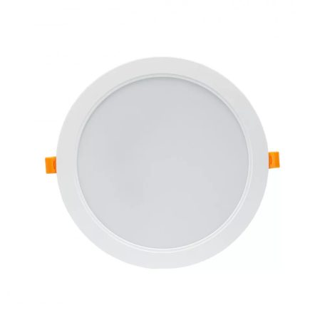 DURE 3 DOWNLIGHT 24W NW 230V 110deg IP54 IK06 220x34 WHITE