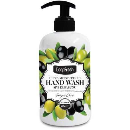 Deep Fresh Folyékony Szappan Oliva 500ml