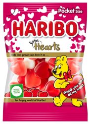 Haribo Love Hearts (Szivek) 100g