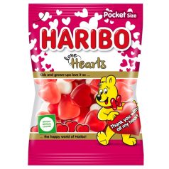 Haribo Love Hearts (Szivek) 100g