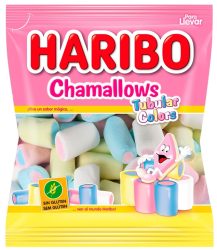 Haribo Chamallows Tubular Colors 90g