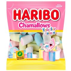 Haribo Chamallows Tubular Colors 90g