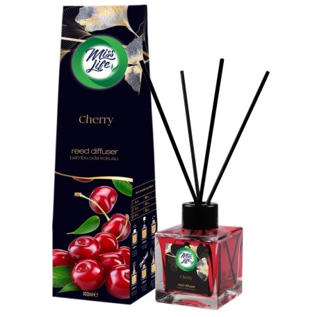 Miss Life Pálcikás Légfrissítő Cseresznyés 100ml