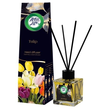 Miss Life Pálcikás Légfrissítő Tulipán 100ml