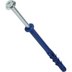  Keretrögzítő peremes dübel, hatlapfejű peremes csavarral (TORX) RAWL 10x140	