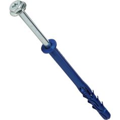   Keretrögzítő peremes dübel, hatlapfejű peremes csavarral (TORX) RAWL 10x140	