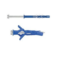   Keretrögzítő peremes dübel, hatlapfejű peremes csavarral (TORX) RAWL 10x200