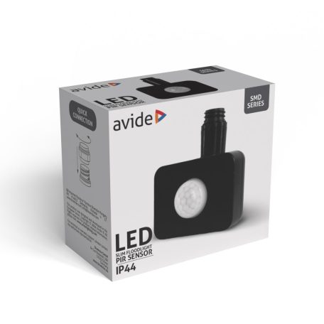 Avide LED Reflektor PIR Szenzor