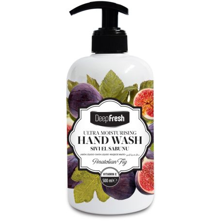 Deep Fresh Folyékony Szappan Füge 500ml