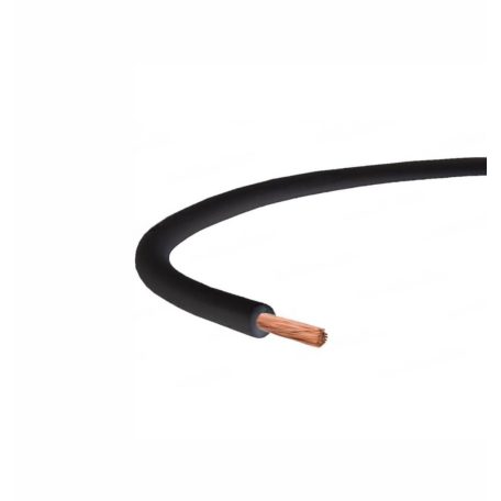 H05V-K 1x0,75 fekete /100