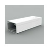 Vezetékcsatorna műanyag 60mm x 40mm x 2000mm fehér kezeletlen LH KOPOS LH 60X40_HD