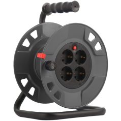 Entac Kábeldobos Hosszabbító 4 Foglalat 20m