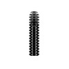 Gégecső lépésálló 32/50m (d=24,3mm) fekete UV-álló FK15 750N 2J PVC GEWISS DX15032R