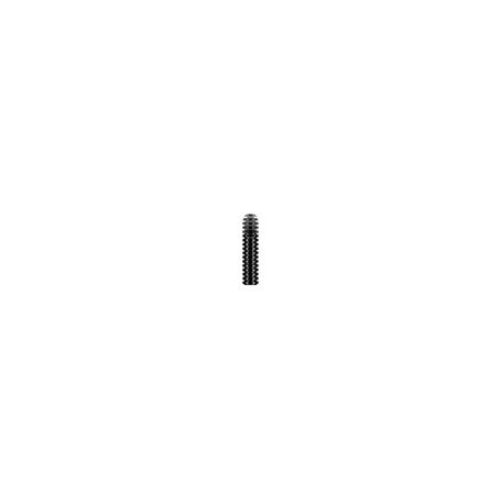 Gégecső lépésálló 32/50m (d=24,3mm) fekete UV-álló FK15 750N 2J PVC GEWISS DX15032R