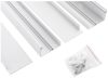 Avide LED Panel Mennyezetre Rögzíthető Kiemelő Keret 300x600mm